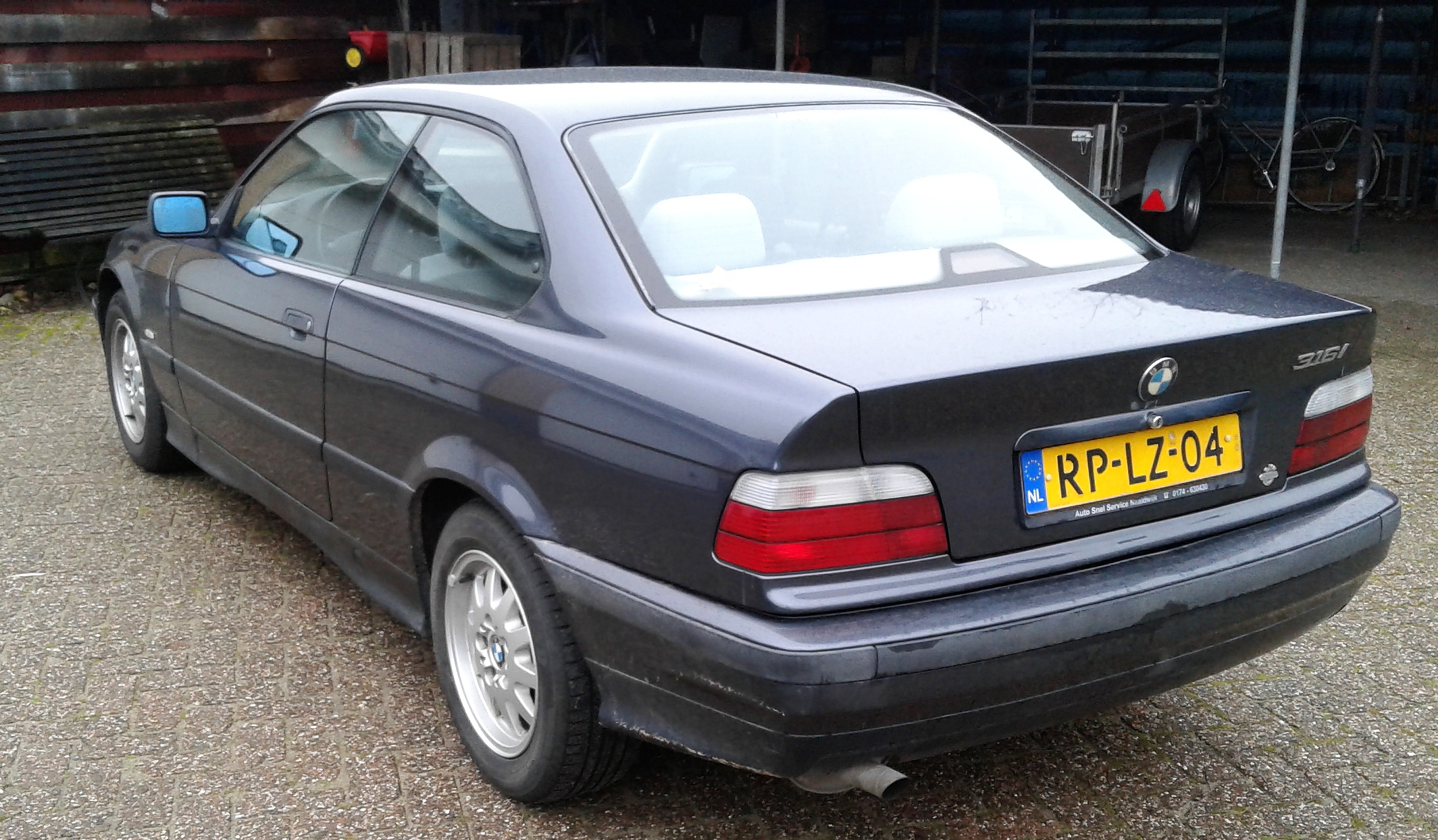 Te koop: gave BMW 316i (E36) 1997