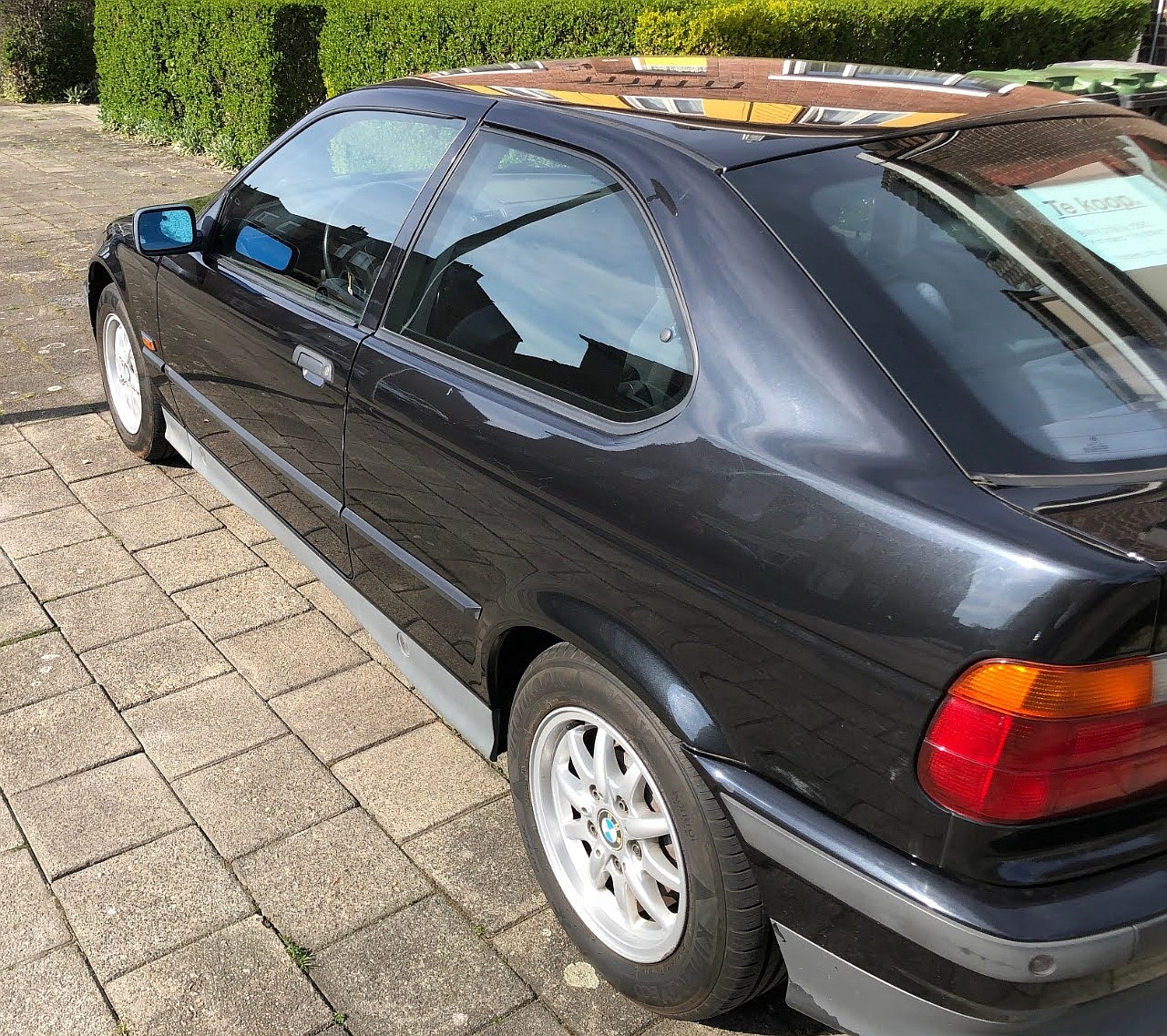 Uitgaand Zakenman Wijzer Te Koop: BMW E36 316i Compact