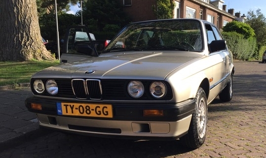 Luxe Polijsten spek Te koop: BMW 316i (E30) 1989