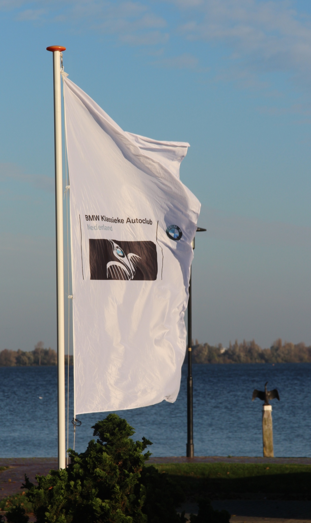 Vlag BM<SW Klassiek in top